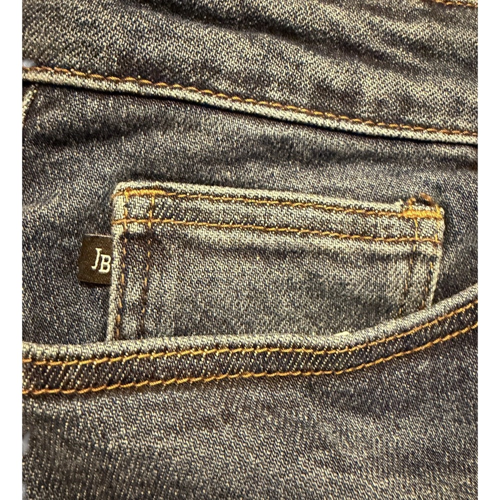 Judy Blue Wide Leg Cargo Jeans Womens 18W Med Wash Solid Stretch Utility Denim - Picture 11 of 14